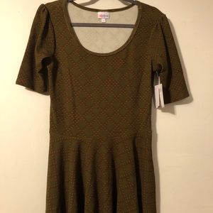 nwt med nicole dress